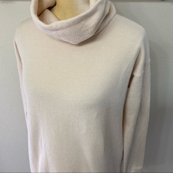 J. Crew Funnelneck Fleece Sweatshirt - Picture 4 of 9